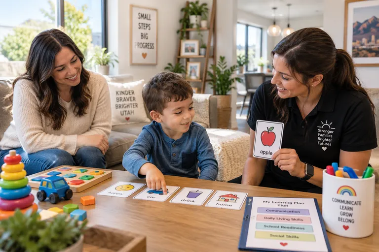 ABA Therapy at Home vs. in a Clinic: What Should Utah Parents Know?