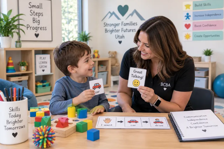 How ABA Therapy Can Help Children Build Greater Independence