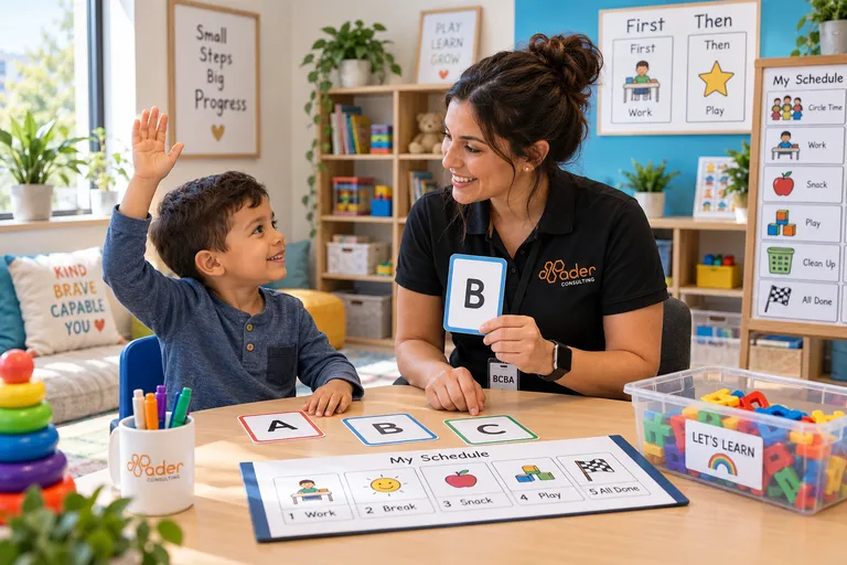 How ABA Therapy Can Support School Readiness for Children With Autism