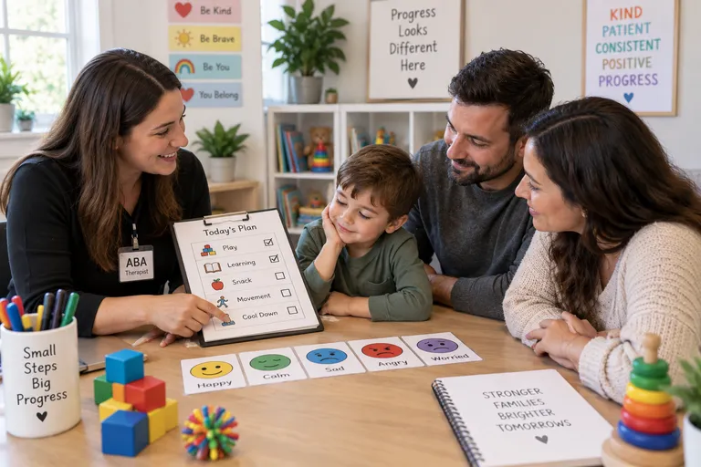 Understanding Meltdowns: How ABA Can Help Families Identify Triggers