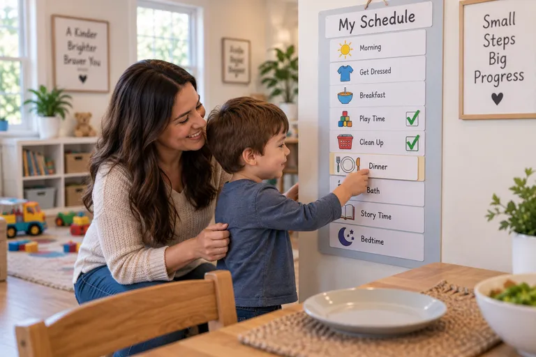 Transitions and Autism: Helping Your Child Move Between Activities More Easily