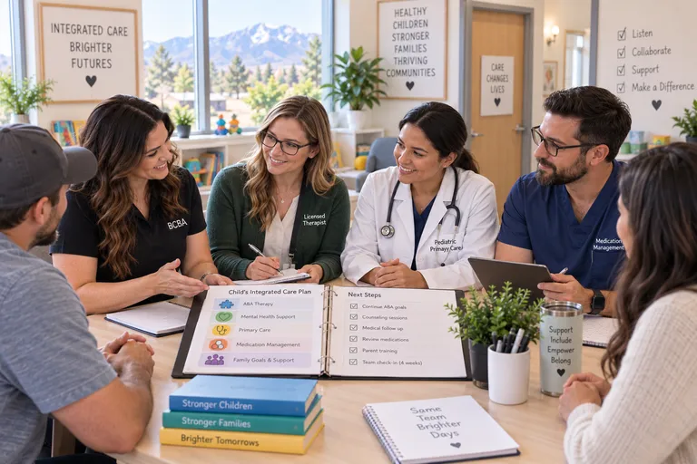 When ABA, Mental Health Services, and Medication Management Work Together